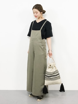 isaさん(レディース・155cm)の春コーディネート