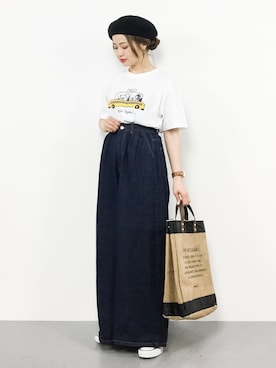 isaさん（レディース・155cm）の春コーディネート