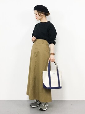 isaさん（レディース・155cm）の春コーディネート