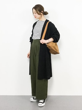 isaさん（レディース・155cm）の春コーディネート