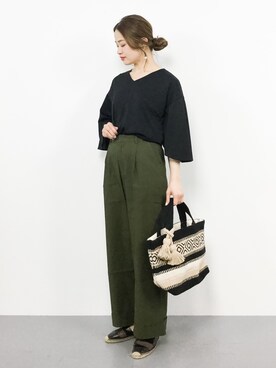 isaさん（レディース・155cm）の春コーディネート