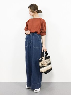 isaさん(レディース・155cm)の春コーディネート