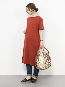 isaさん（レディース・155cm）の春コーディネート