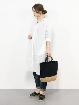 isaさん（レディース・155cm）の春コーディネート