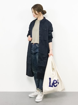 isaさん(レディース・155cm)の春コーディネート