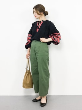 isaさん(レディース・155cm)の春コーディネート