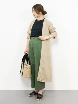 isaさん（レディース・155cm）の春コーディネート