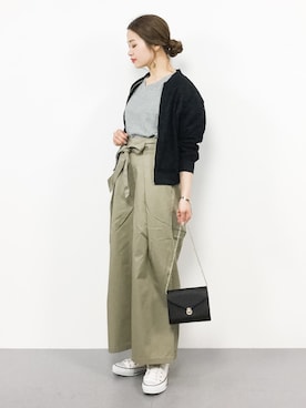 isaさん（レディース・155cm）の春コーディネート