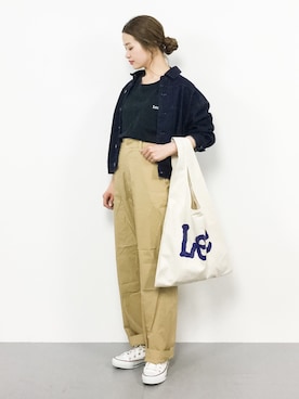 isaさん(レディース・155cm)の春コーディネート