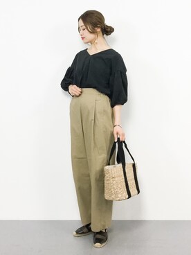 isaさん（レディース・155cm）の春コーディネート