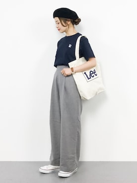 isaさん(レディース・155cm)の春コーディネート