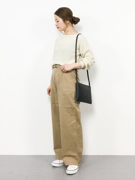 isaさん（レディース・155cm）の春コーディネート