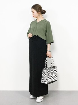 isaさん(レディース・155cm)の春コーディネート