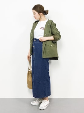 isaさん(レディース・155cm)の春コーディネート
