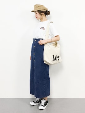 isaさん(レディース・155cm)の春コーディネート