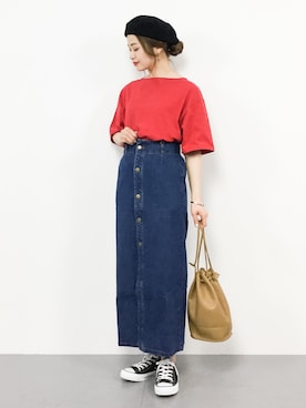 isaさん(レディース・155cm)の春コーディネート