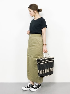 isaさん(レディース・155cm)の春コーディネート