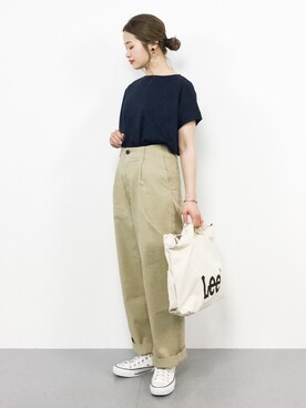 isaさん（レディース・155cm）の春コーディネート