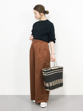 isaさん（レディース・155cm）の春コーディネート