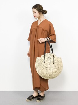 isaさん（レディース・155cm）の春コーディネート