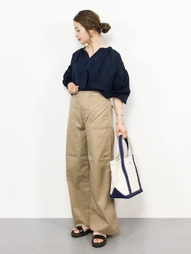 isaさん(レディース・155cm)の春コーディネート