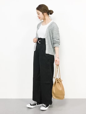 isaさん(レディース・155cm)の春コーディネート
