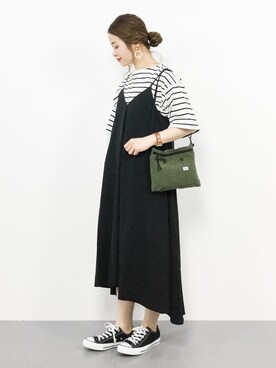 isaさん（レディース・155cm）の春コーディネート