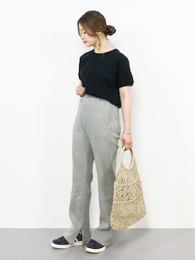 isaさん（レディース・155cm）の春コーディネート