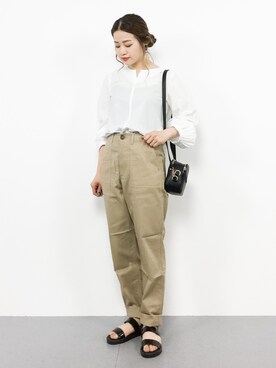 isaさん(レディース・155cm)の春コーディネート