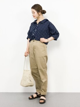 isaさん(レディース・155cm)の春コーディネート