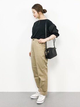 isaさん(レディース・155cm)の春コーディネート