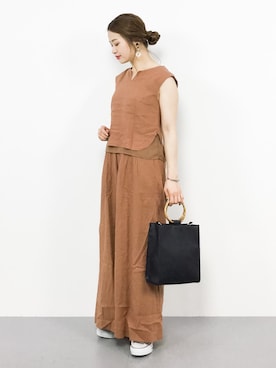 isaさん(レディース・155cm)の春コーディネート