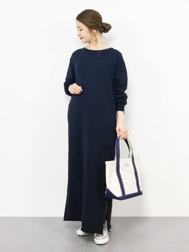 isaさん（レディース・155cm）の春コーディネート