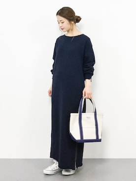 isaさん（レディース・155cm）の春コーディネート