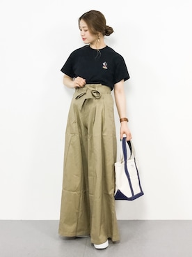 isaさん（レディース・155cm）の春コーディネート