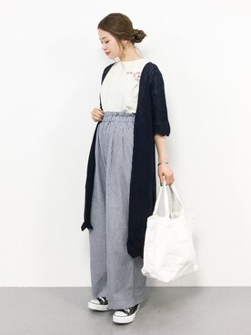 isaさん(レディース・155cm)の春コーディネート