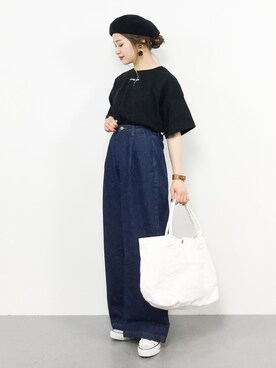 isaさん(レディース・155cm)の春コーディネート