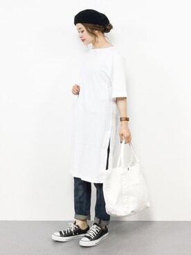 isaさん(レディース・155cm)の春コーディネート