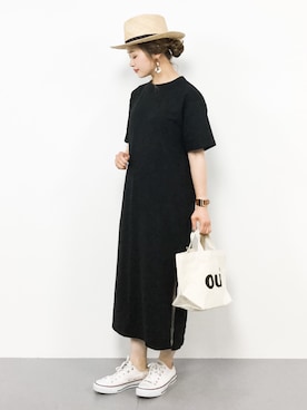 isaさん（レディース・155cm）の春コーディネート