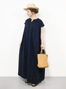 isaさん（レディース・155cm）の春コーディネート