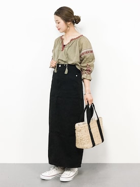 isaさん(レディース・155cm)の春コーディネート