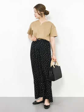 isaさん（レディース・155cm）の春コーディネート