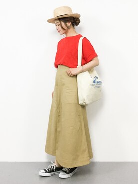 isaさん(レディース・155cm)の春コーディネート