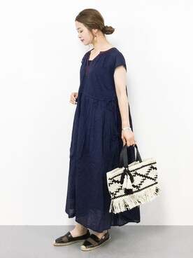 isaさん(レディース・155cm)の春コーディネート