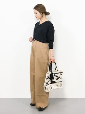 isaさん(レディース・155cm)の春コーディネート