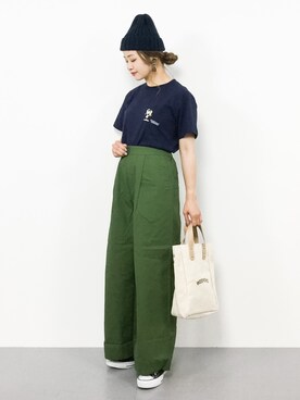 isaさん(レディース・155cm)の春コーディネート