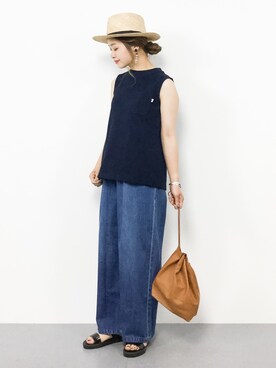 isaさん(レディース・155cm)の春コーディネート