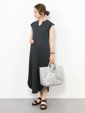 isaさん(レディース・155cm)の春コーディネート