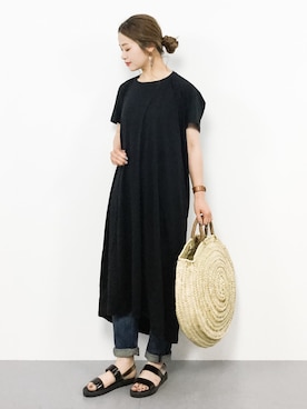 isaさん（レディース・155cm）の春コーディネート