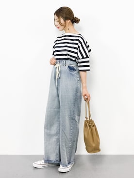 isaさん(レディース・155cm)の春コーディネート